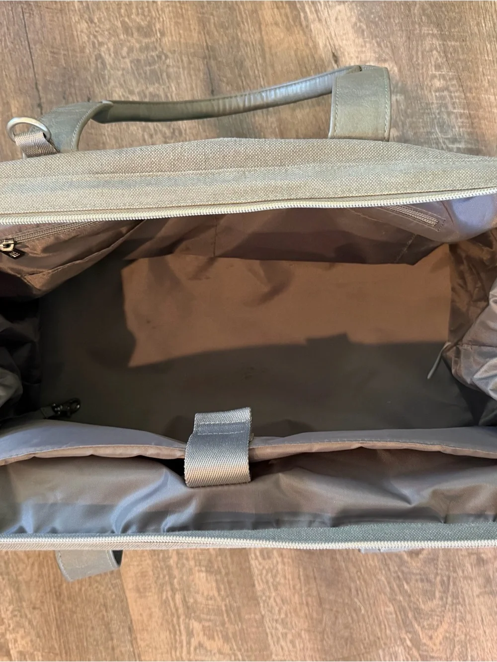 BEIS Weekender Bag, Gray